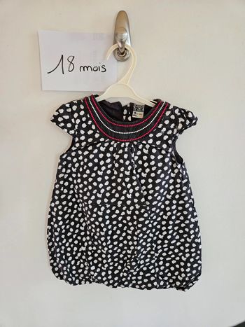 Robe 18 mois