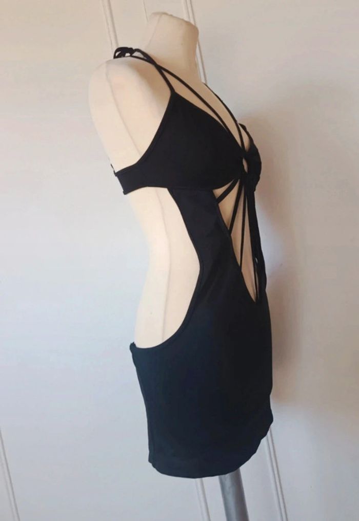 💎robe nuisette sexy confortable féminin taille s m extensible original à lacet réglable - photo numéro 4
