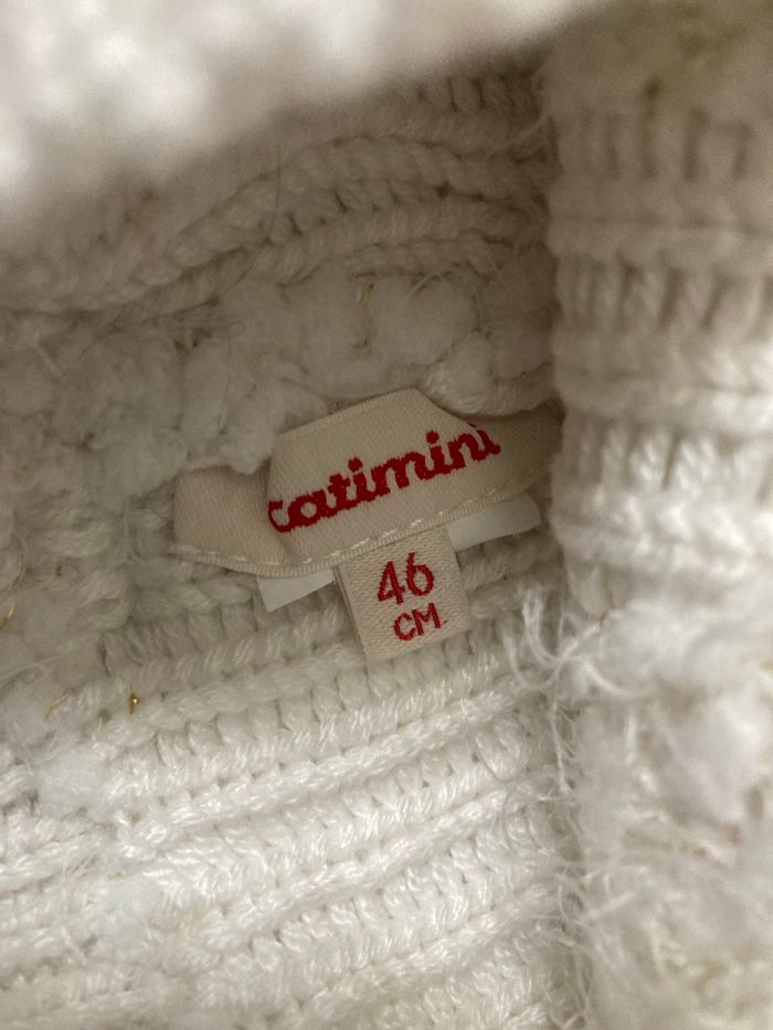 Bonnet panda Catimini - photo numéro 2