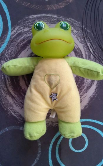 Grenouille lumineuse