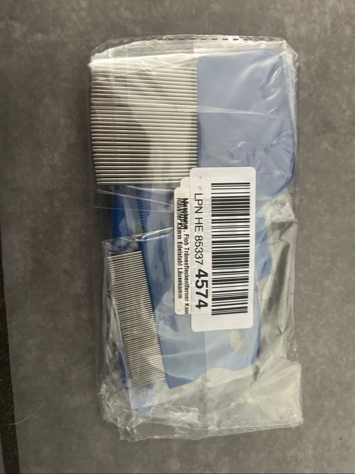 Peignes anti poux, mètre ruban et pédimètre - photo numéro 3