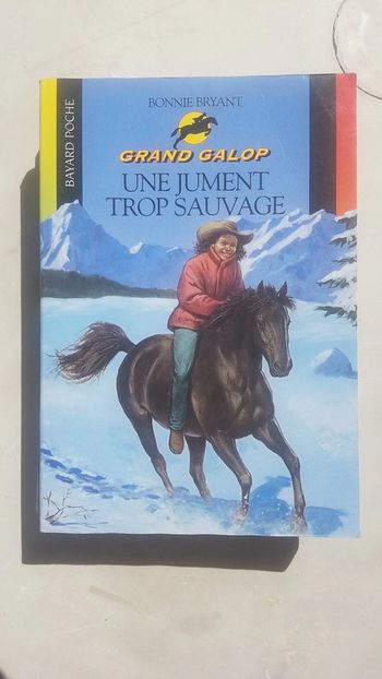 livre grand galop une jument trop sauvage