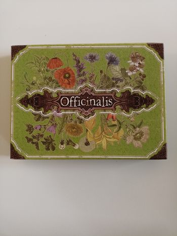 Officinalis robin red games neuf