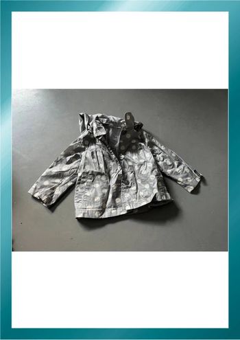 Veste pluie fille 18 mois