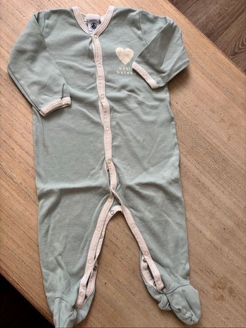Pyjama petit bateau