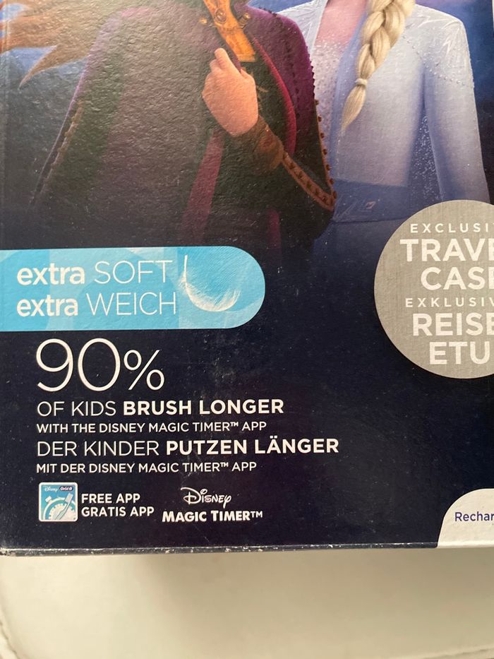 Brosse à dent électrique Frozen - photo numéro 3