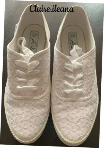 🛑chaussure habillée blanche🛑T37