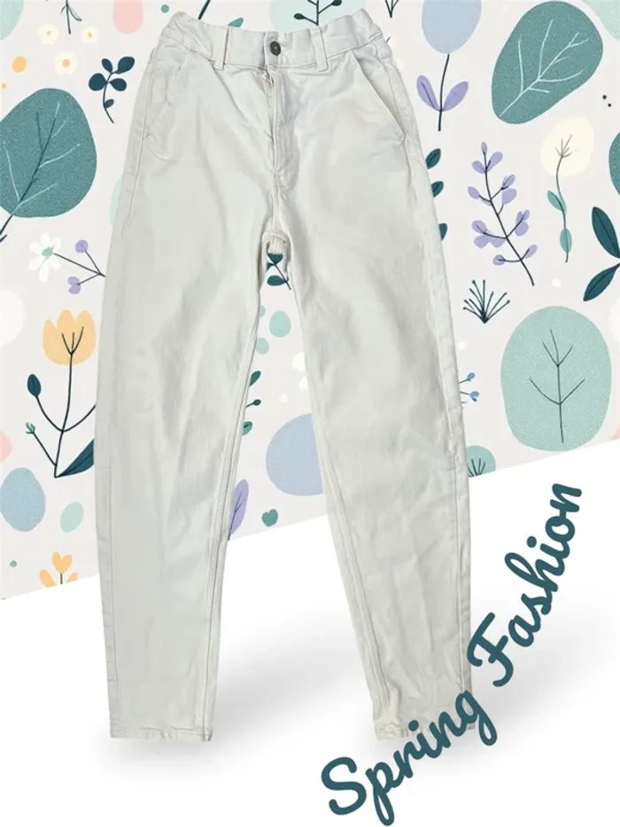 Pantalon blanc