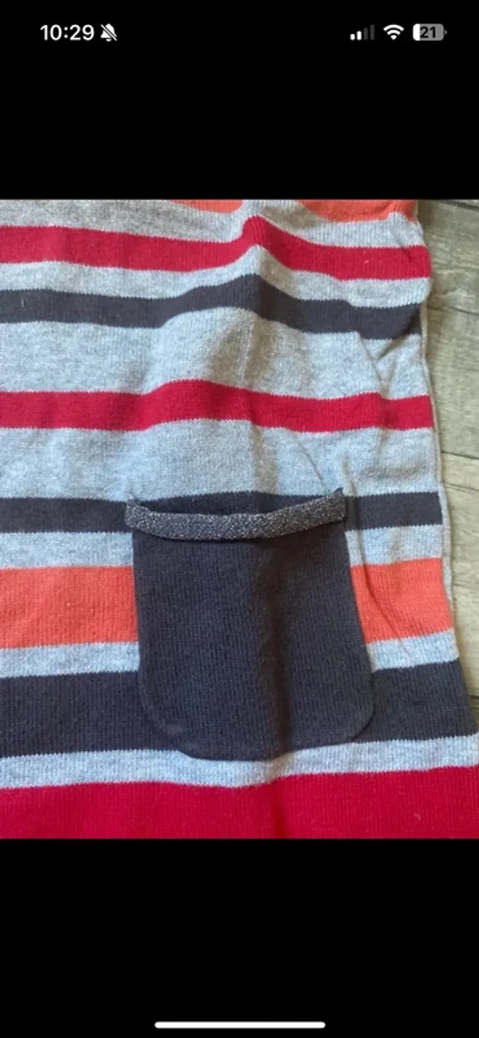 Pull/tunique fille 6 ans - photo numéro 3