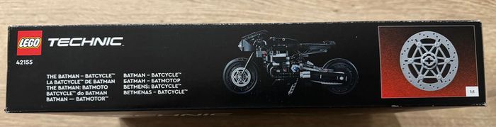 LEGO 42155 : Le Batcycle de Batman - photo numéro 4