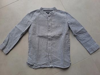 Chemise col Mao 36M Kiabi - TBE