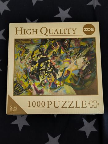 Puzzle neuf 1000p