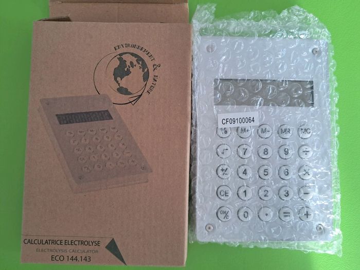 Calculatrice - photo numéro 2