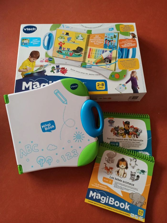 Magibook