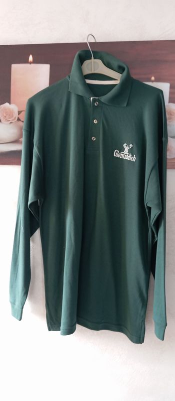 Polo homme neuf  Glenfiddich