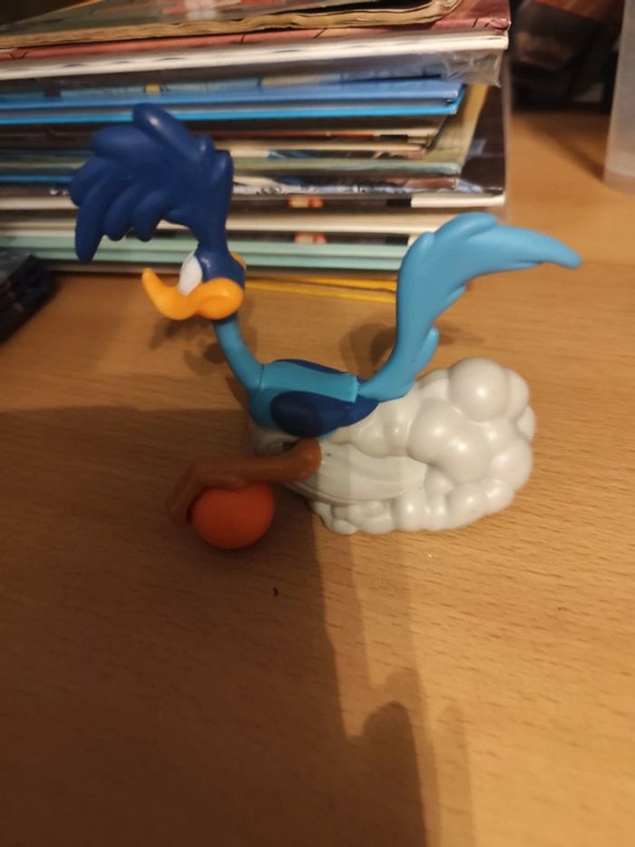 Figurine bip bip space jam