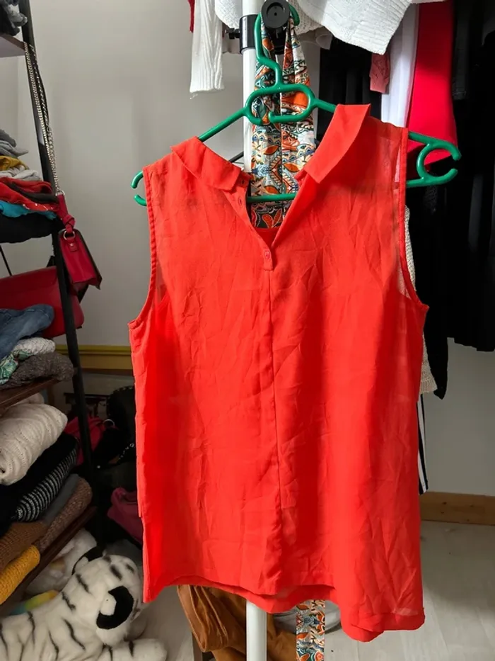 Blouse col Claudine camaïeu - photo numéro 2
