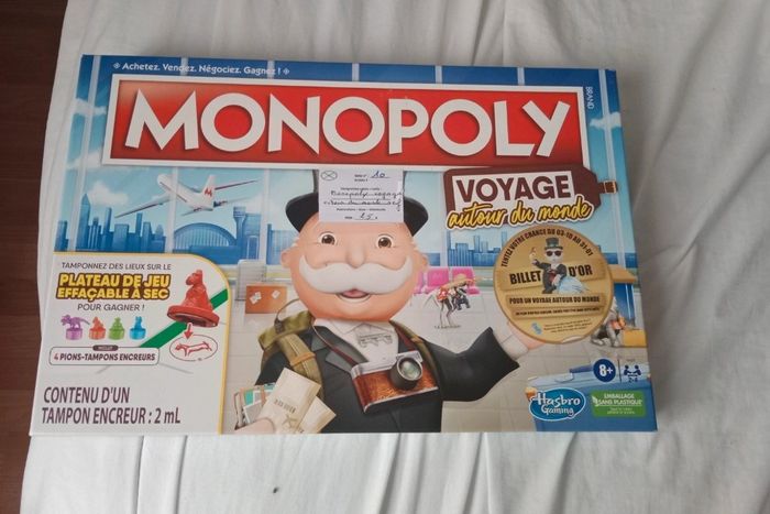 monopoly voyage autour du monde