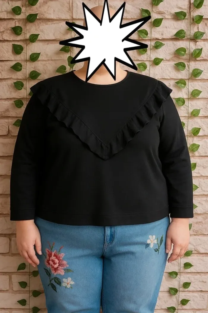 🌸Pull fin noir Influx Taille 42/44🌸