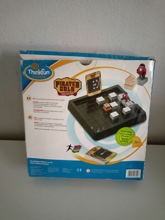 Pirates gold thinkfun games complet - photo numéro 2