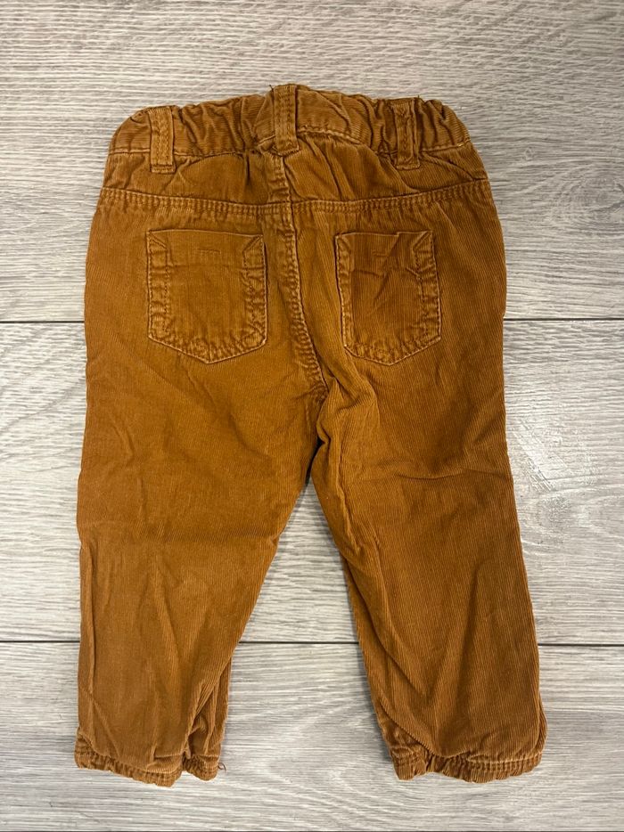Pantalon velour - photo numéro 2