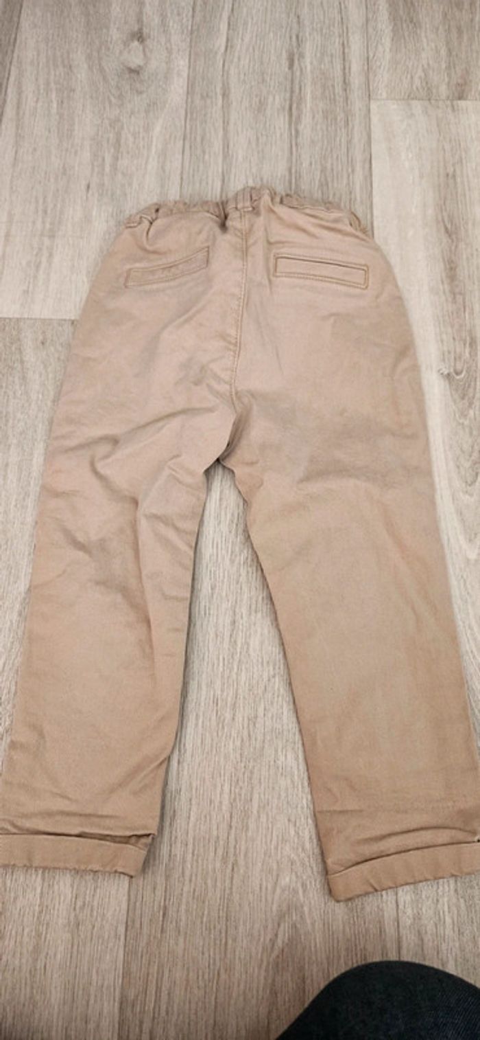 Pantalon crème - photo numéro 3