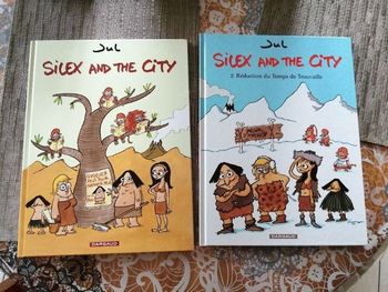 2 BD Silex and the City, Jul, Dargaud 1 et 2