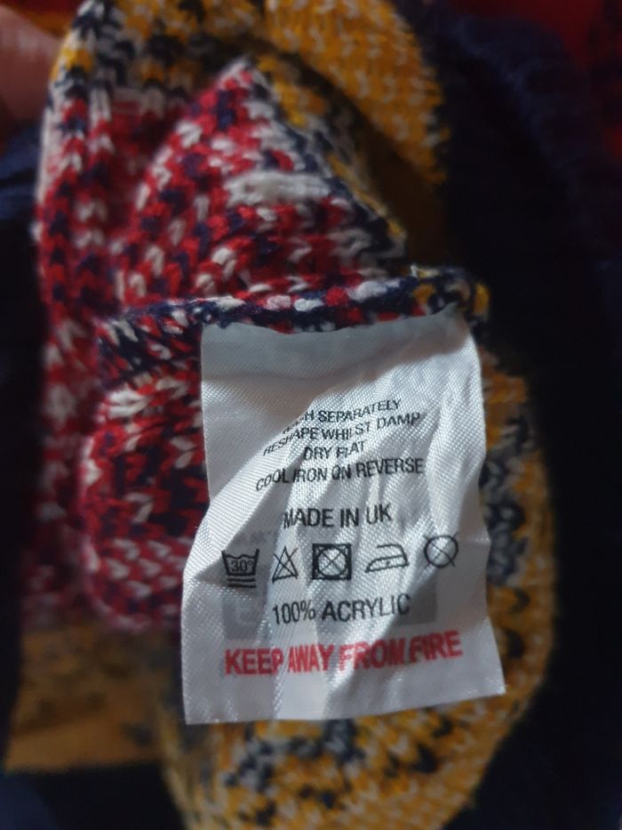 Pull de Noël Wonder Woman col rond taille M - photo numéro 3