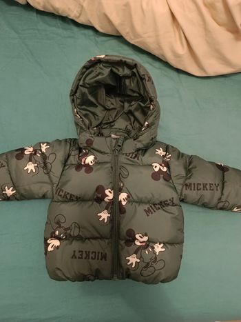 Blouson Mickey garçon 4-6 mois