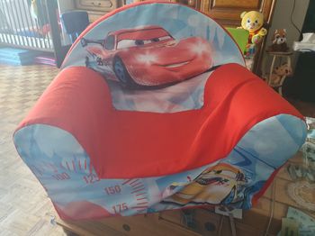 Fauteuil enfant cars