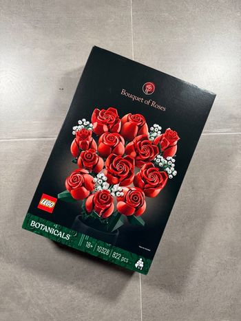 Lego botanicals bouquet de roses