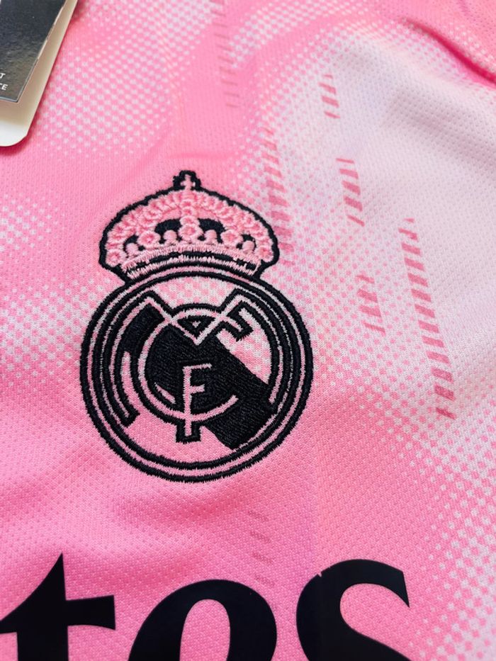Maillot concept foot Réal Madrid rose taille s - photo numéro 6