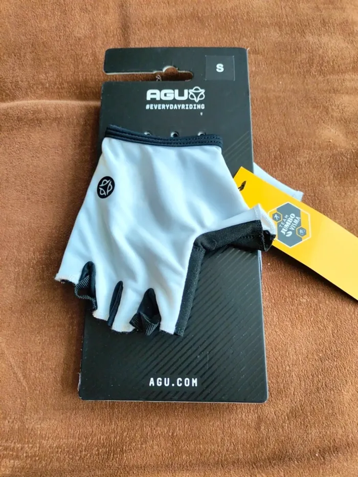 Gants pour vélo avec gel T S Agu mixte - photo numéro 6