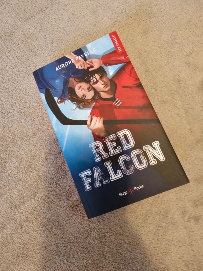 Red falcon - Aurore Payelle