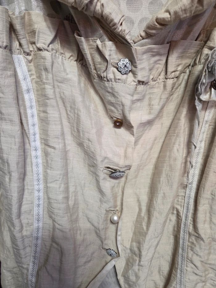 Veste légère Fred Sabatier – Taille 46 - photo numéro 6