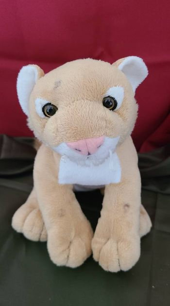 doudou lion lionne lionceau