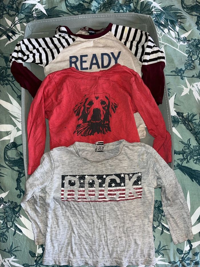 Lot 4 t shirt - photo numéro 2