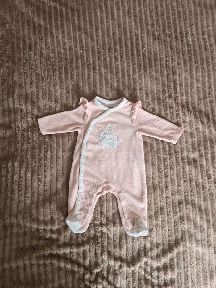 Pyjamas fille 1 mois