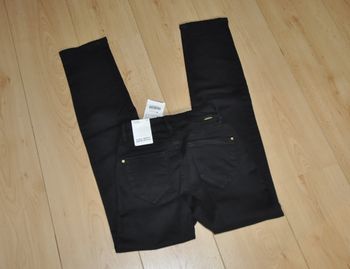 Zara pantalon noir straight 34/XS neuf avec etiquette