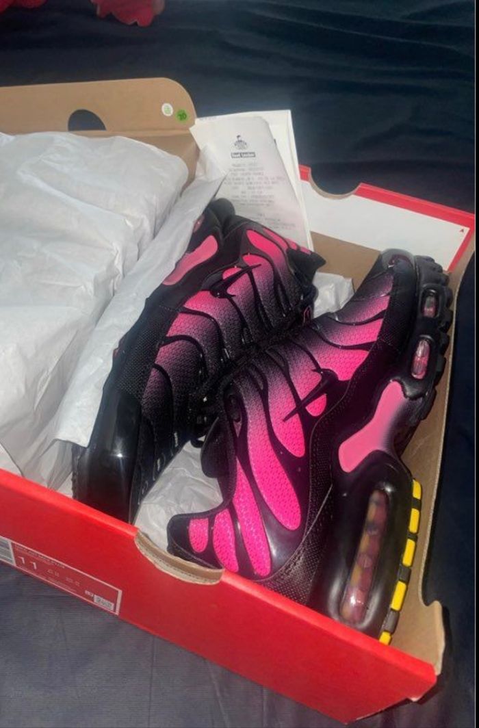 Nike tn noir rose fuchsia 40 - photo numéro 2
