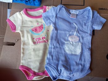 2 body fille été 3 mois