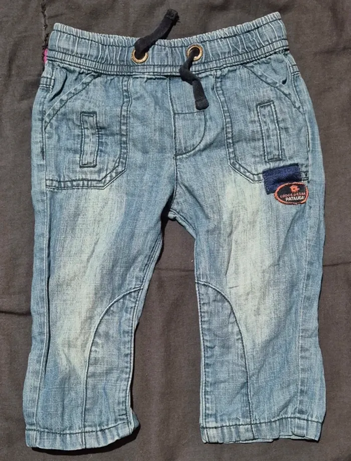 Pantalon en jeans