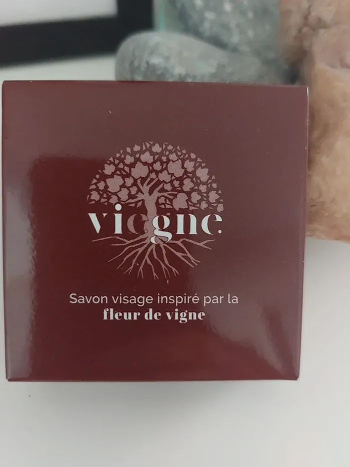 Savon visage fleur de vigne