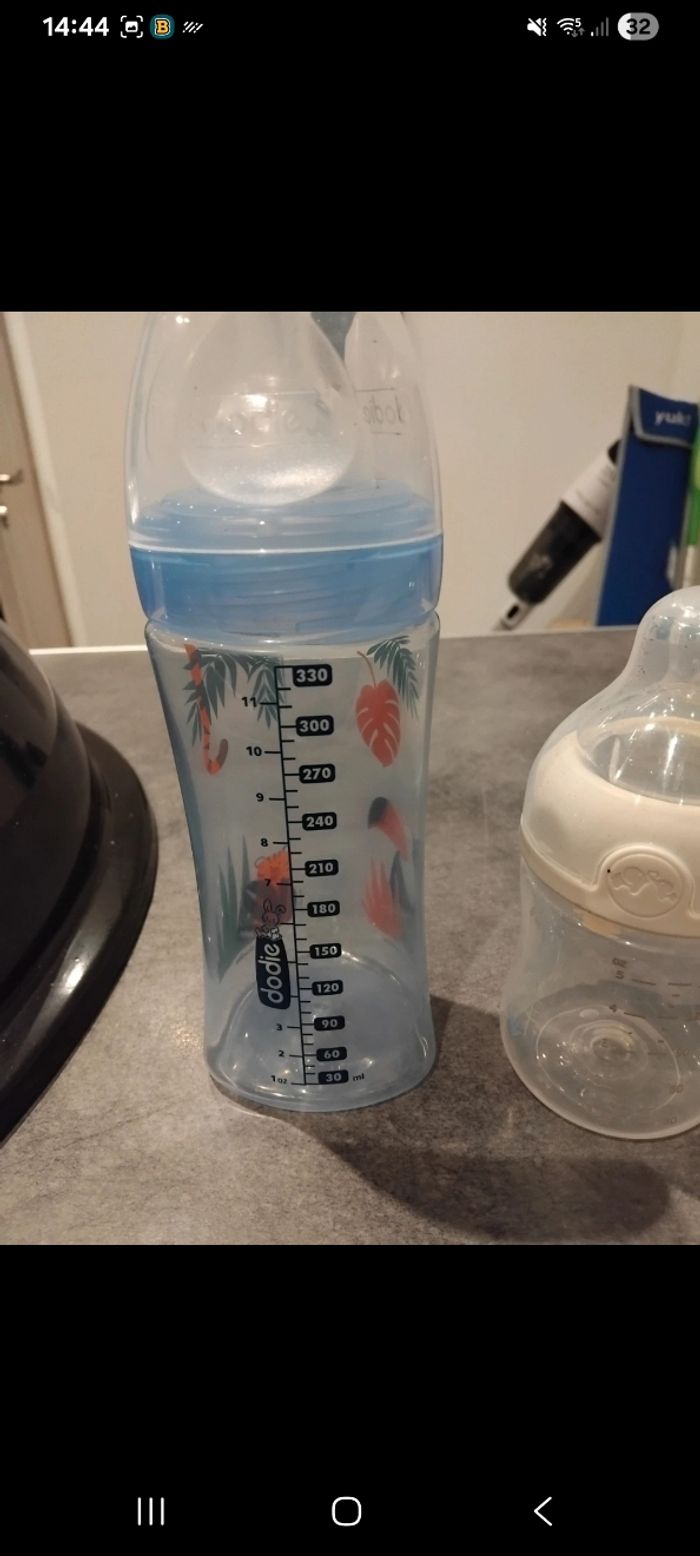 Lot de biberons - photo numéro 2