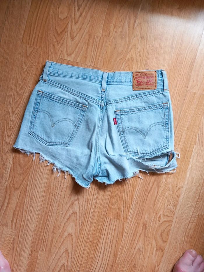 😴short jeans T34 Levi Strauss - photo numéro 4