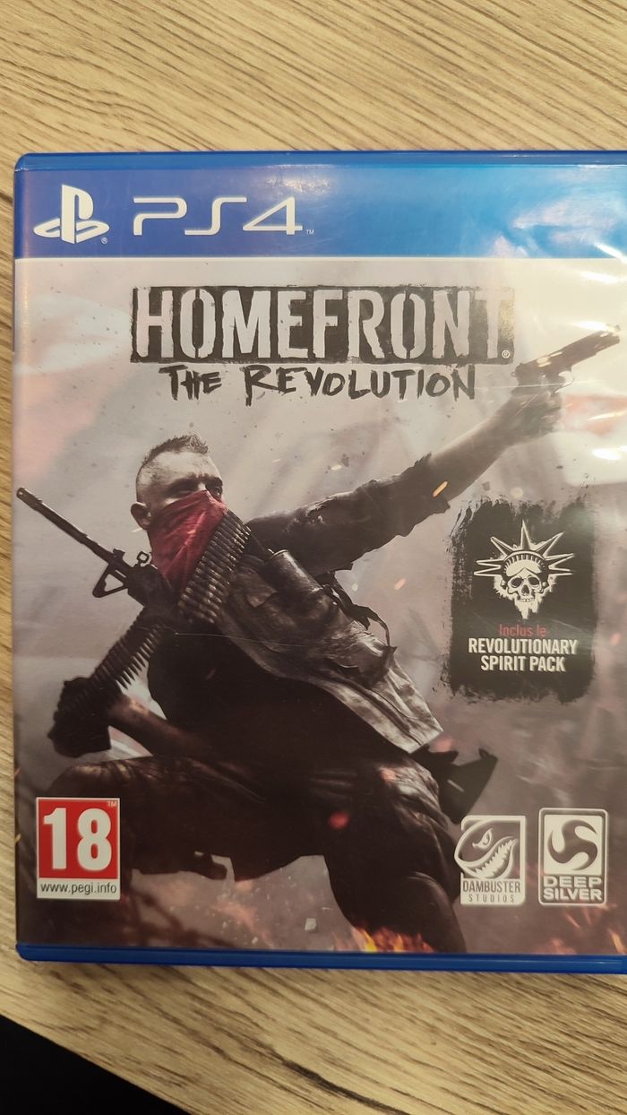 Homefront ps4 - photo numéro 1