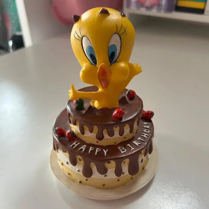 Tirelire titi looney tunes happy birthday vintage