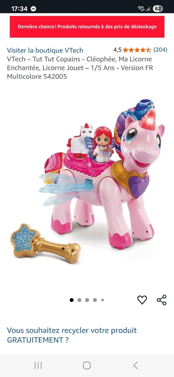 Cléophée, la licorne enchantée - photo numéro 5