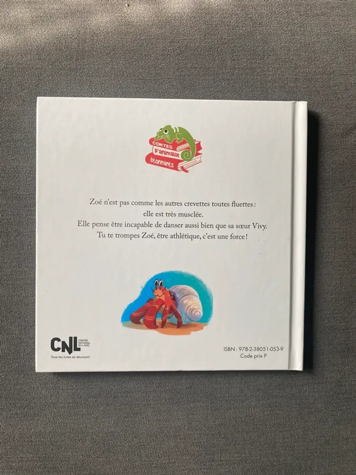 La crevette qui était très musclée livre McDonald's - photo numéro 2