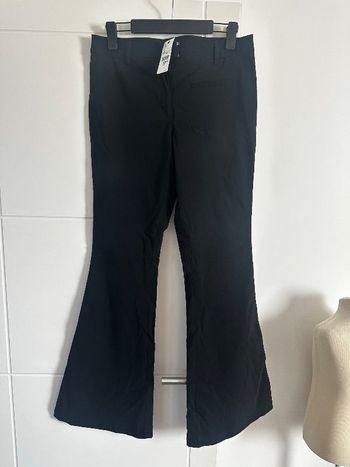 Pantalon évasé femme T40